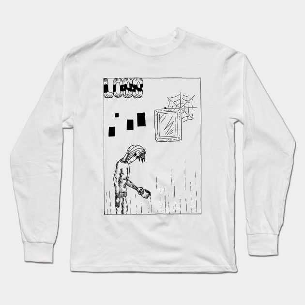 Loss Long Sleeve T-Shirt by MacSquiddles